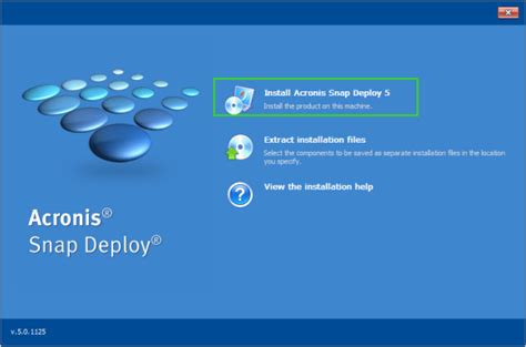 Acronis Snap Deploy 2025 Download For PC
